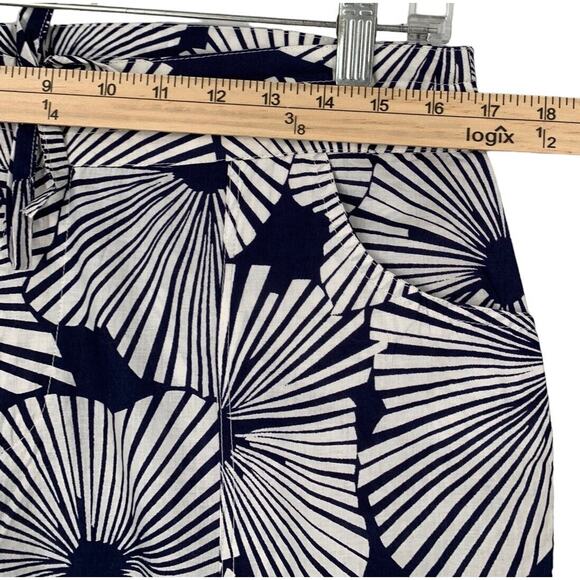 J. Peterman Cotton Wide Leg Lightweight Beach Drawstring Pants Large - Picture 6 of 12